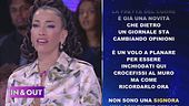 La prova "In & Out" della sesta puntata