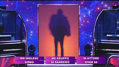 La prova "Cantante misterioso" della sesta puntata