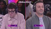 Il "Rubajolly" della sesta puntata: Francesco Cicchella vs LDA