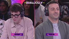 Il "Rubajolly" della sesta puntata: Francesco Cicchella vs LDA