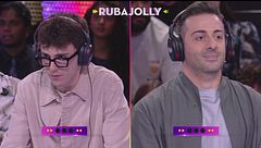 Il "Rubajolly" della sesta puntata: Francesco Cicchella vs LDA