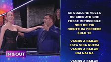 La prova "In & Out" della settima puntata