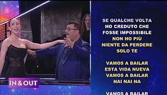 La prova "In & Out" della settima puntata