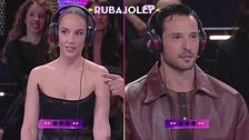 Il "Rubajolly" della settima puntata: Giuseppe Giofrè vs Paola Di Benedetto