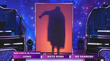 La prova "Cantante misterioso" della settima puntata
