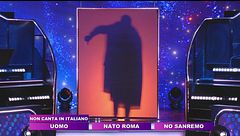 La prova "Cantante misterioso" della settima puntata