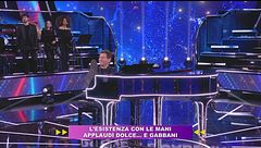 La prova "Asta musicale" della settima puntata