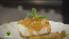 Cheesecake con pecorino toscano dop e ricotta
