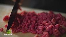 Una carne perfetta da cruda