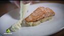 Un menù di salmone
