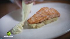 Un menù di salmone