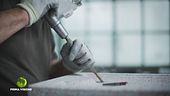 La lavorazione del granito