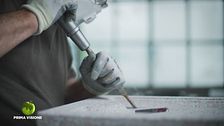 La lavorazione del granito