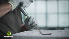 La lavorazione del granito