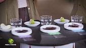 La degustazione del cioccolato
