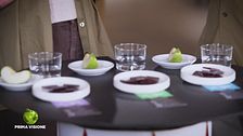 La degustazione del cioccolato