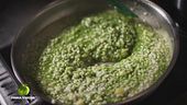 Risotto con mela renetta caramellata