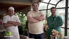Un giorno in fattoria con la famiglia Cavaliere