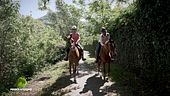 Panorami mozzafiato da vivere a cavallo