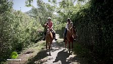 Panorami mozzafiato da vivere a cavallo