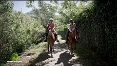 Panorami mozzafiato da vivere a cavallo