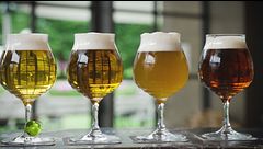 La sala di cottura della birra