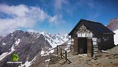 La gestione di un rifugio in alta quota