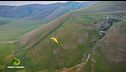 In volo sui Monti Sibillini