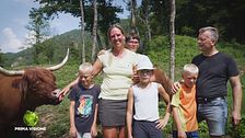 Vacanza nella natura, "Agriturismo Ai monti"