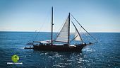 A bordo di un leudo ligure