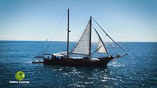 A bordo di un leudo ligure