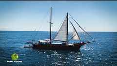 A bordo di un leudo ligure