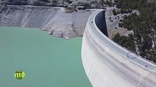 La diga di Livigno