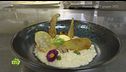 Risotto con semifreddo
