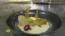 Risotto con semifreddo