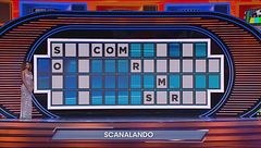 Campioni della televisione: Cruciruota - Scanalando