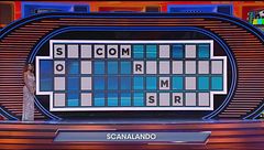 Campioni della televisione: Cruciruota - Scanalando