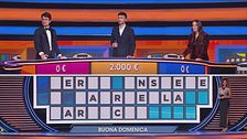 Campioni della televisione:  Triplete - Buona Domenica!