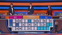 Campioni della televisione:  Triplete - Buona Domenica!