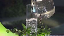 Lo sciroppo di menta