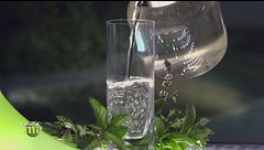 Lo sciroppo di menta