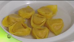 Cappelletti con prosciutto cotto San Giovanni