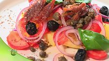 I capperi in cucina