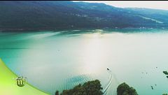 Il lago di Santa Croce