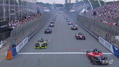 Al via la gara in Brasile