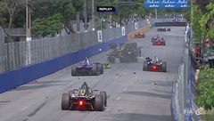 Brutto incidente per Martì