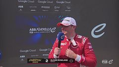 Oliver Rowland: "Siamo stati fortunati con la Safey Car"