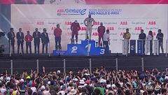 Il podio di San Paolo in Brasile