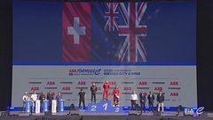 Il podio di Mexico City