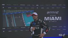 Mitch Evans: "È stato un lavoro perfetto"